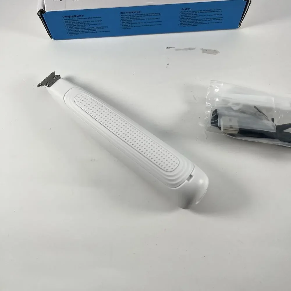 Local Hair Pet Grooming Trimmer USB Rechargeable Quiet White